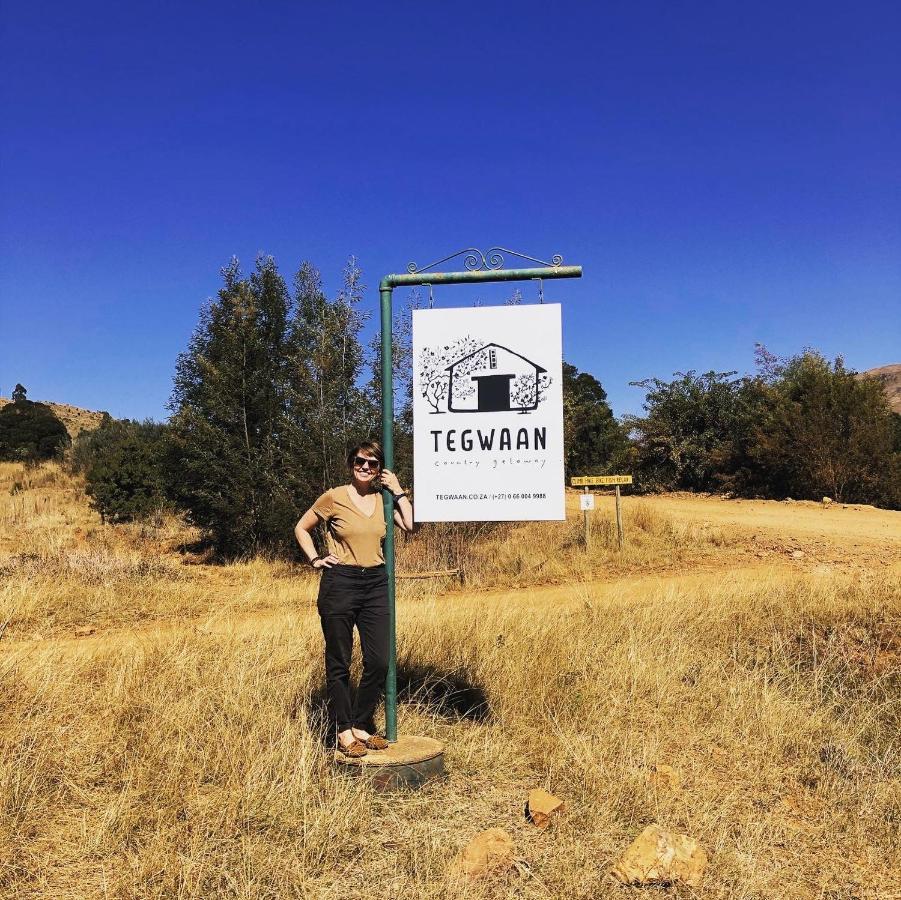 Willa Tegwaan Country Getaway Waterval Boven Zewnętrze zdjęcie